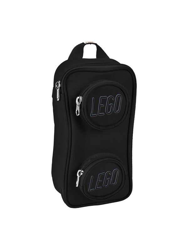 LEGO BRICK pencil case black 20x10x6 cm 10L