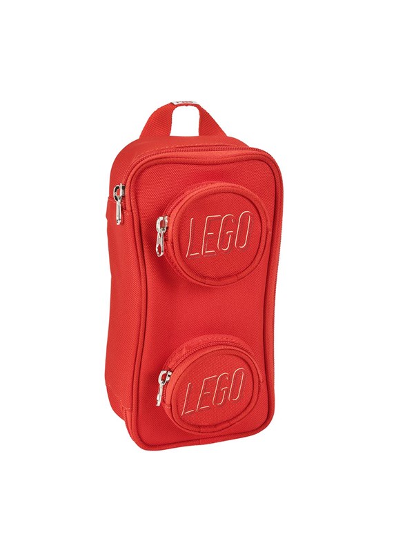 LEGO BRICK pencil case red 20x10x6 cm 10L