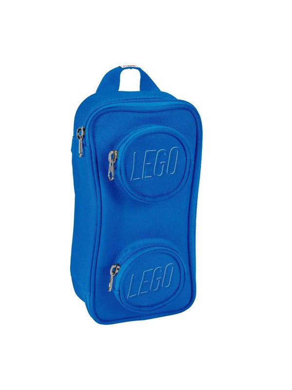 LEGO BRICK pencil case blue 20x10x6 cm 10L