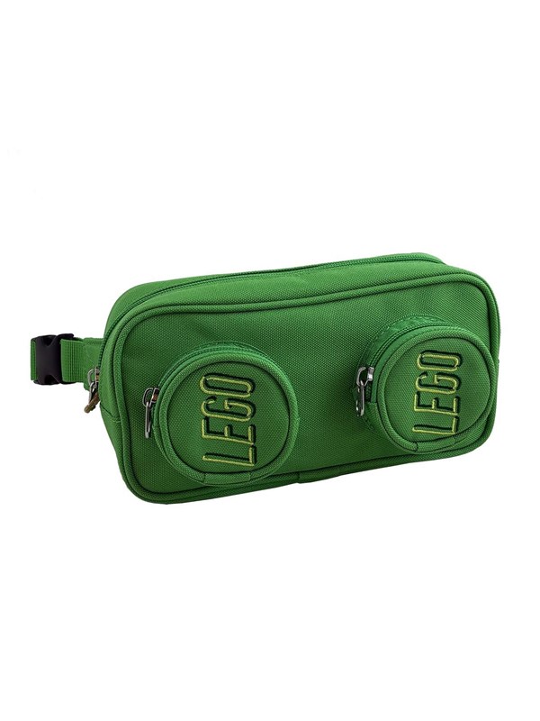 LEGO BRICK Hip Pack - GREEN 20 x 10 x 6 cm 10L