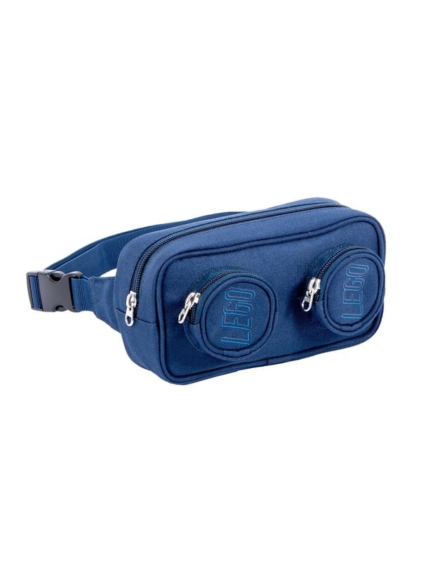 LEGO BRICK HIP PACK - NAVY 20x10x6 cm 10L