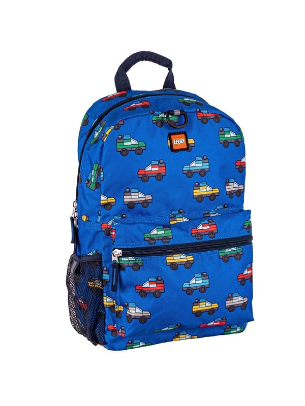 LEGO Backpack Cars in Blue 40x28 cm 15 L