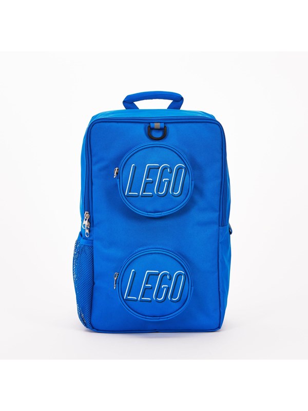 LEGO BRICK backpack BLUE 40x25x15 cm 15 L