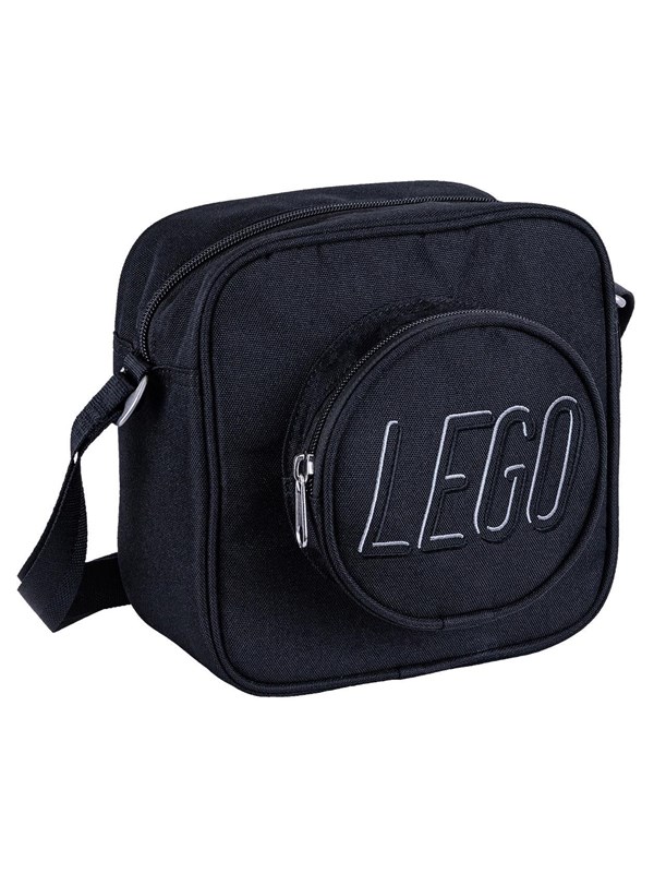 LEGO Crossbody Small Brick Black 45 L