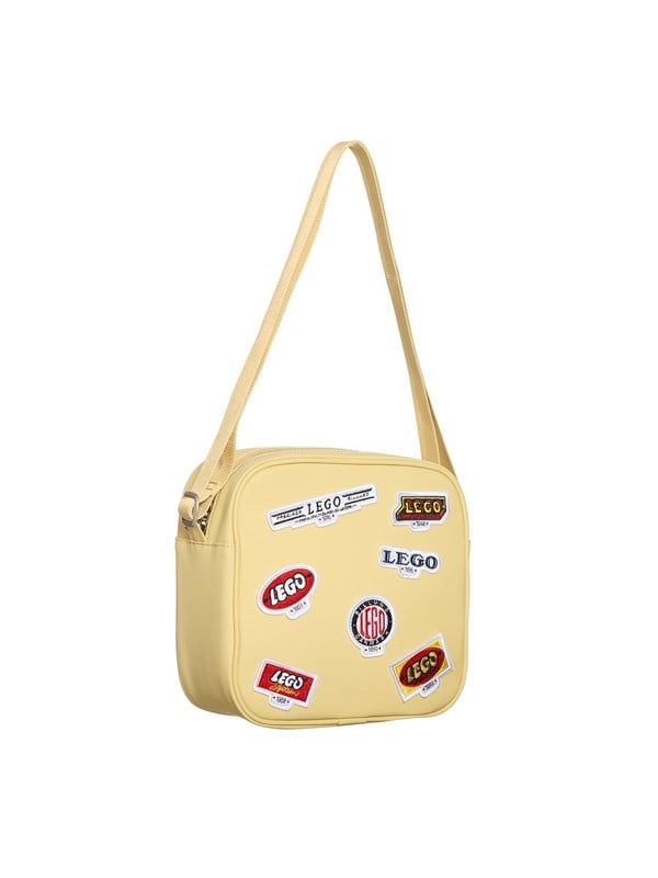 LEGO Crossbody Handbag Retro Yellow 5 L