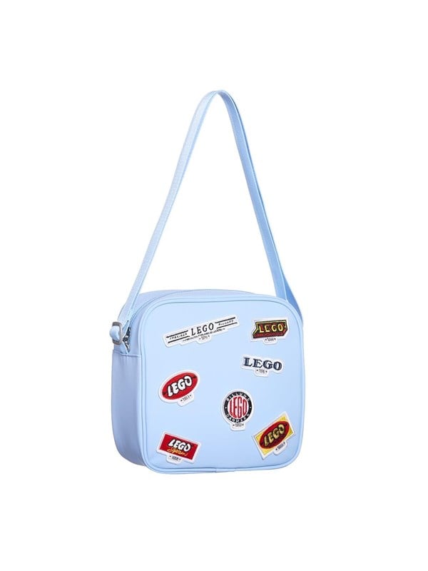 LEGO Crossbody Handbag Retro Blue 5 L
