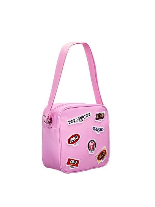 LEGO Crossbody Handbag Retro Pink 5 L