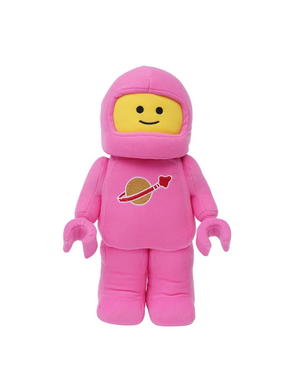 LEGO ICONIC Pink Astronaut plush toy 34 cm