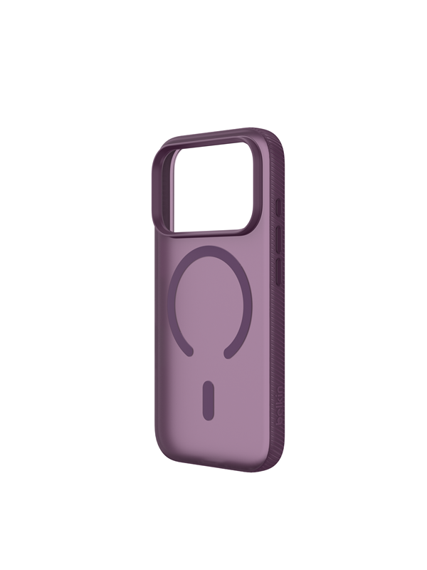 Belkin SheerForce Grip Series Magnetic Case for iPhone 18 Pro17 Pro - Burgundy