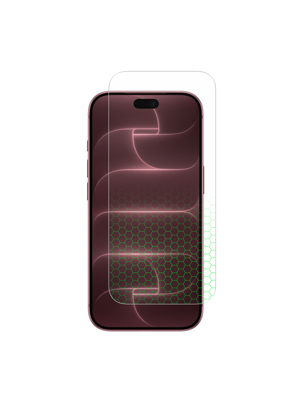 Belkin Titan SmartShield Pro Anti-Reflective Screen Protector for iPhone 18 Pro  iPhone 17 Pro