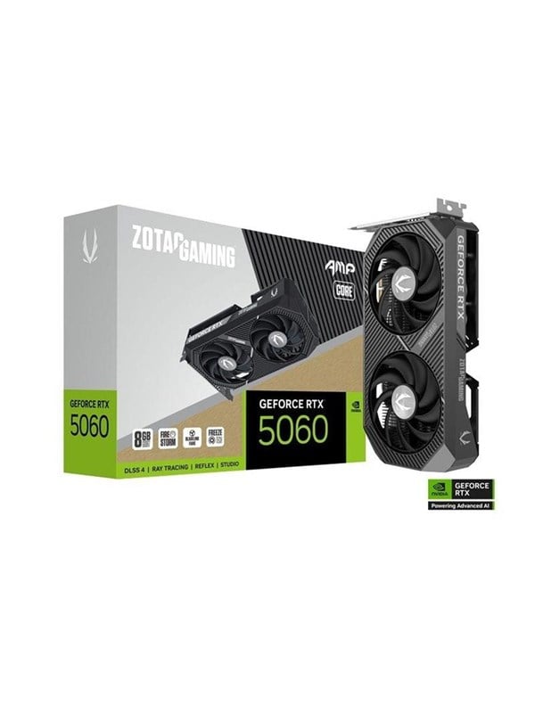 ZOTAC GeForce RTX 5060 - 8GB GDDR7 RAM - Grafikkarte
