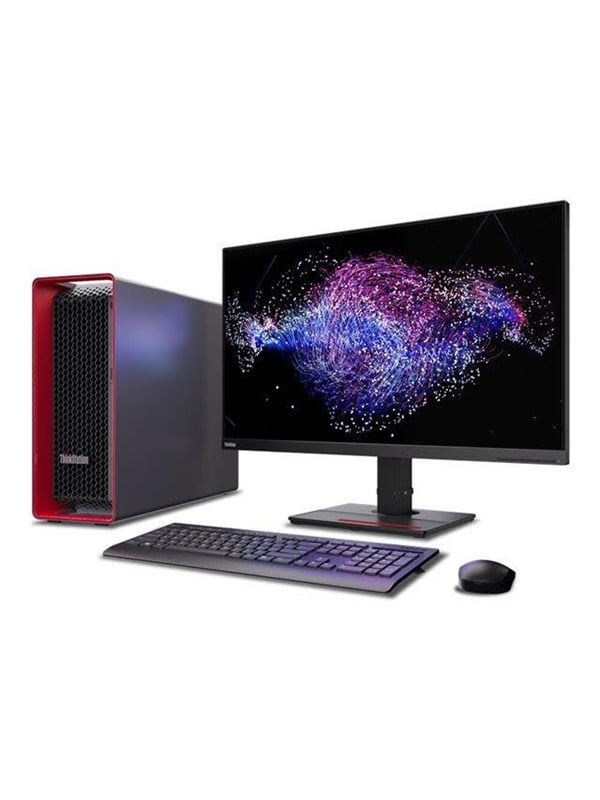 Lenovo ThinkStation P7 - tower - AI Workstation - Xeon W7-3565X 25 GHz - vPro Enterprise - 64 GB - SSD 1 TB - German