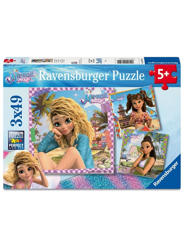 Ravensburger Meerjungfrauen-Magie 3x49p
