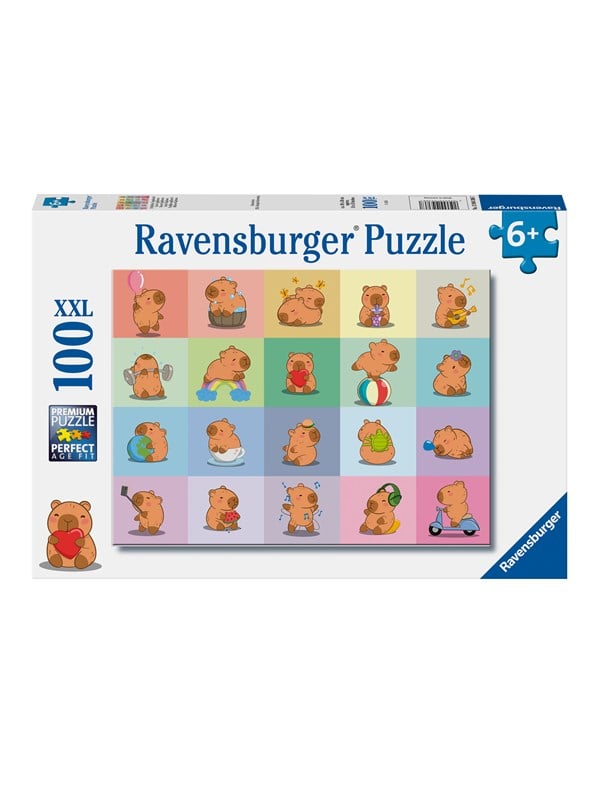 Ravensburger Capybara 100p Block
