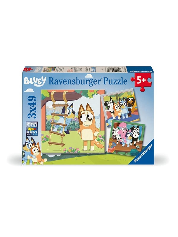 Ravensburger Bluey 3x49p