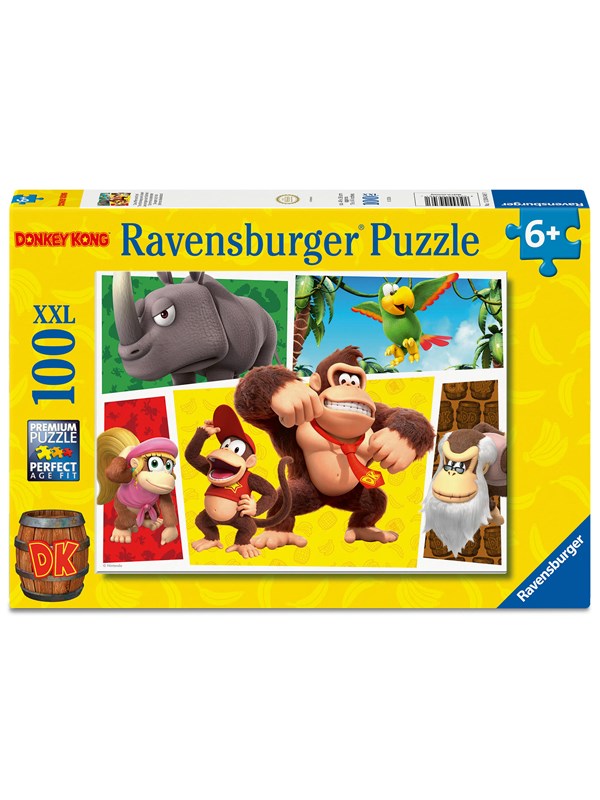 Ravensburger Super Mario - Die Affen sind los 100p