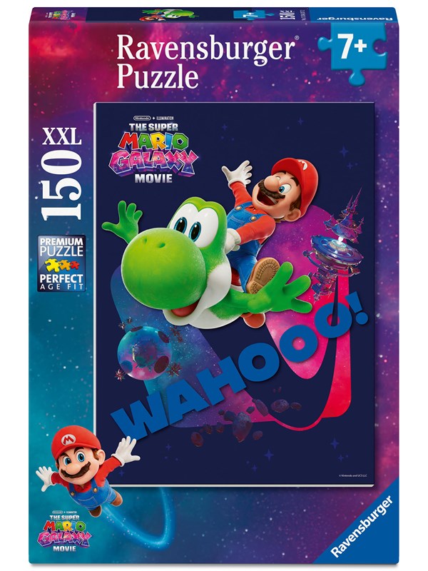 The Super Mario Galaxy Movie Jigsaw Puzzle - Wahooo! XXL (150pc)