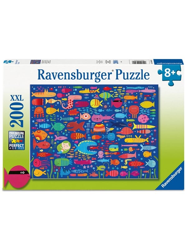 Ravensburger Lustige Fischfreunde 200p