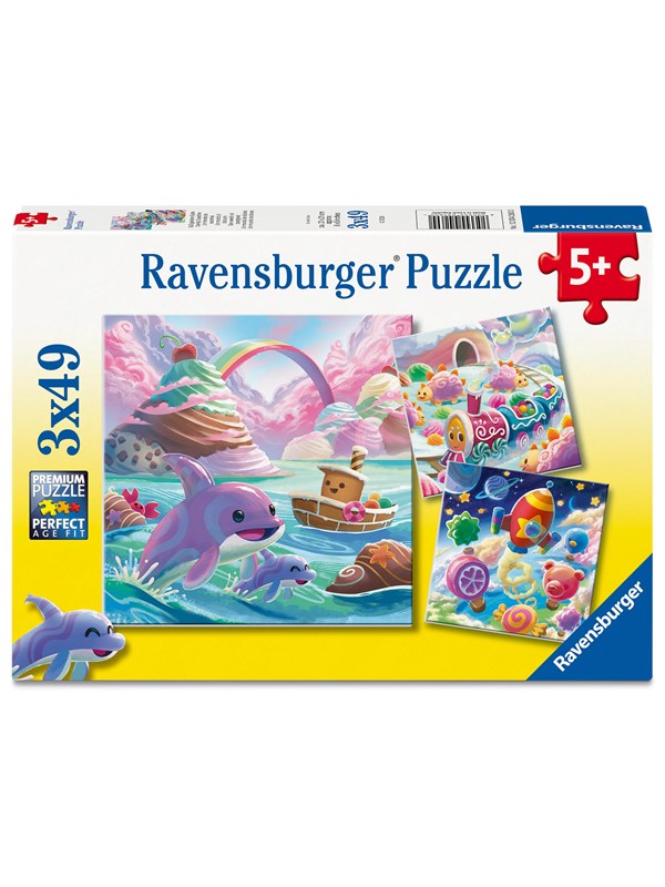 Ravensburger Sigkeitenwelt 3x49-teilig