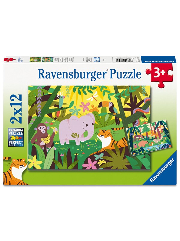 Ravensburger Kleine Entdecker 2x12-teilig Block