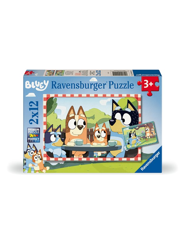 Ravensburger Bluey 2x12-teilig