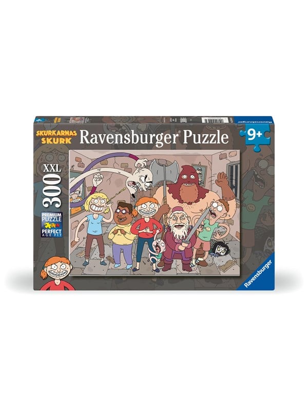 Ravensburger Skurkarnas Skurk Skurkigaste Skurkarnaoch Pelle Buster 300-teilig