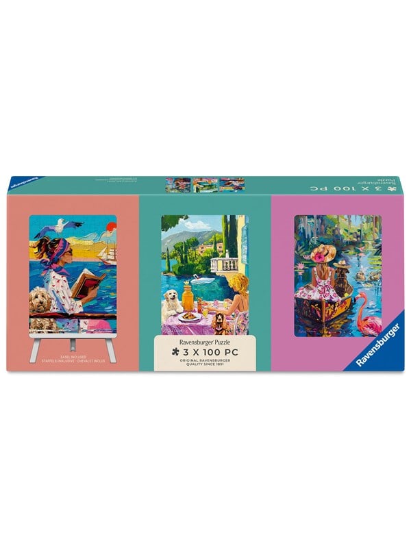 Ravensburger Have Dog Will Travel 3x100-teilig