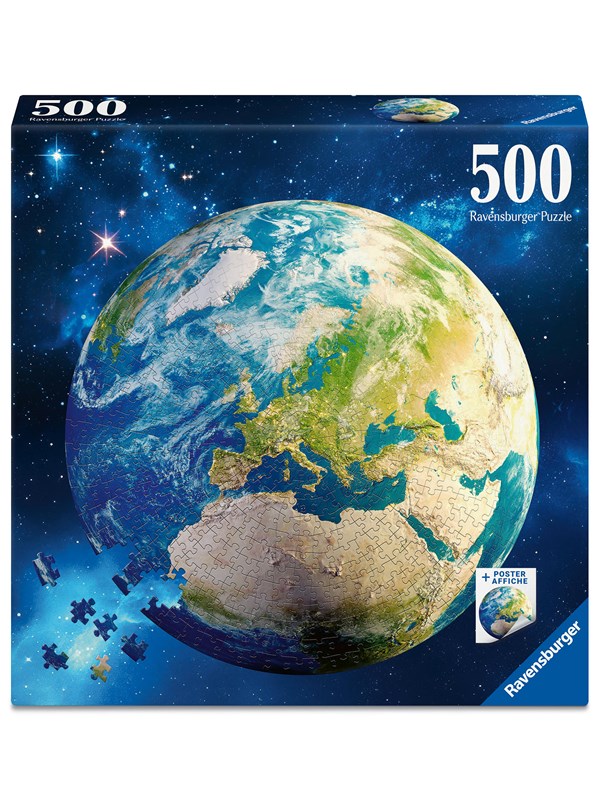 Ravensburger Die Erde 500-teilig