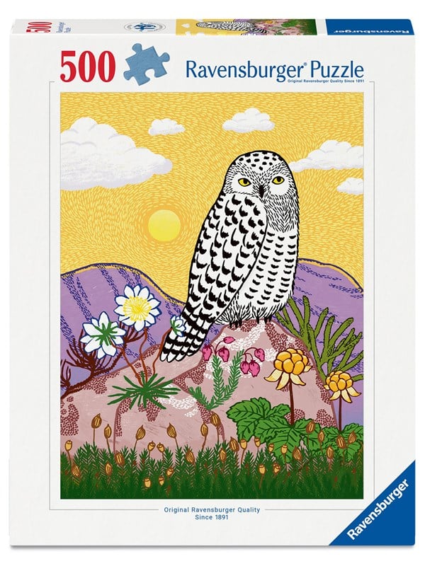 Ravensburger Schneeeule 500-teilig - EMBARGO for SM