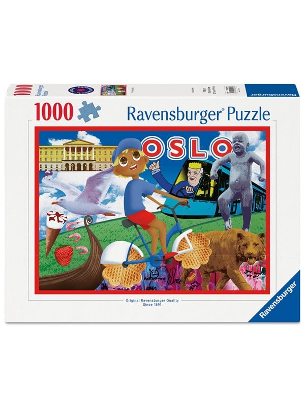 Ravensburger Der TouristOlso 1000-teiliges Puzzle - EMBARGO for SM