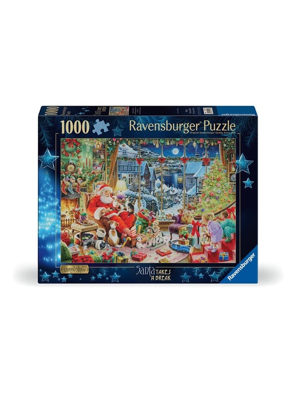 Ravensburger Weihnachten Limited Edt No30 1000-teiliges Puzzle