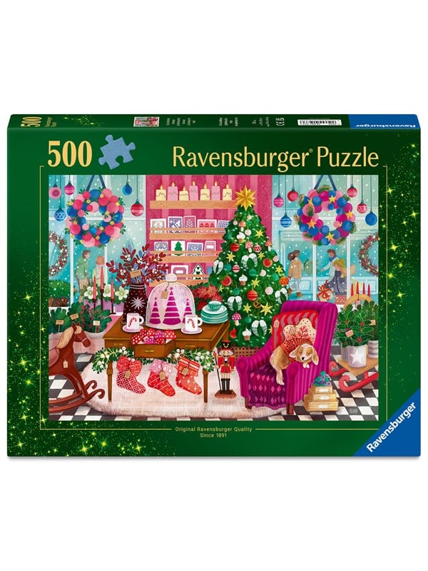 Ravensburger Weihnachten 500-teiliges Puzzle