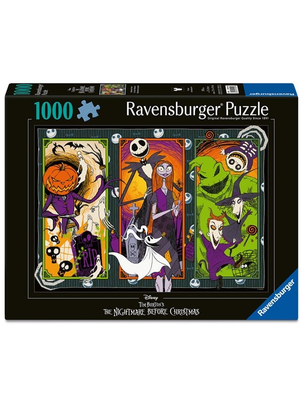 Ravensburger The Nightmare Before Christmas 1000-teiliges Puzzle