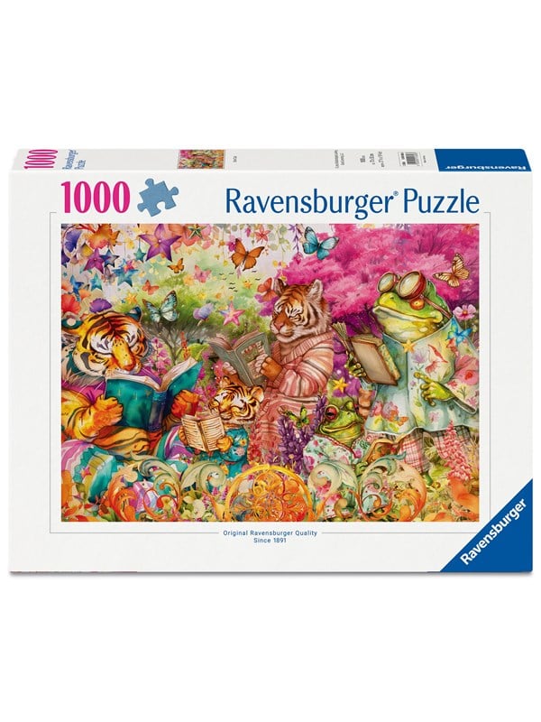 Ravensburger Buchclub 1000-teiliges Puzzle