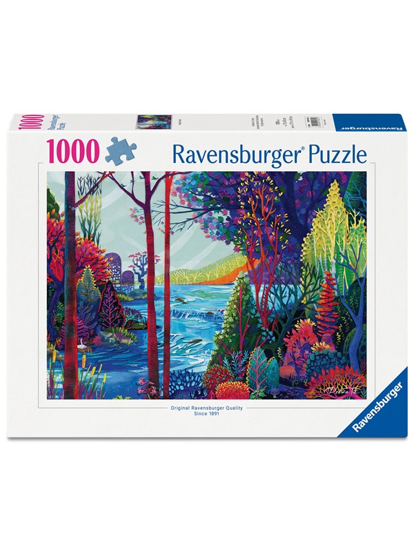 Ravensburger Indigo-Wald 1000-teiliges Puzzle - EMBARGO for SM Block