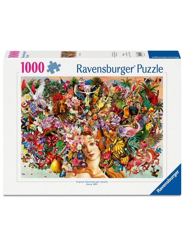 Ravensburger Puzzle-Leidenschaft 1000-teiliges Puzzle