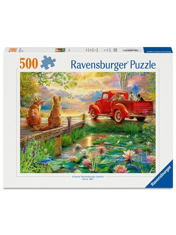 Ravensburger Sommerliebe 500-teiliges Puzzle - EMBARGO for SM Block
