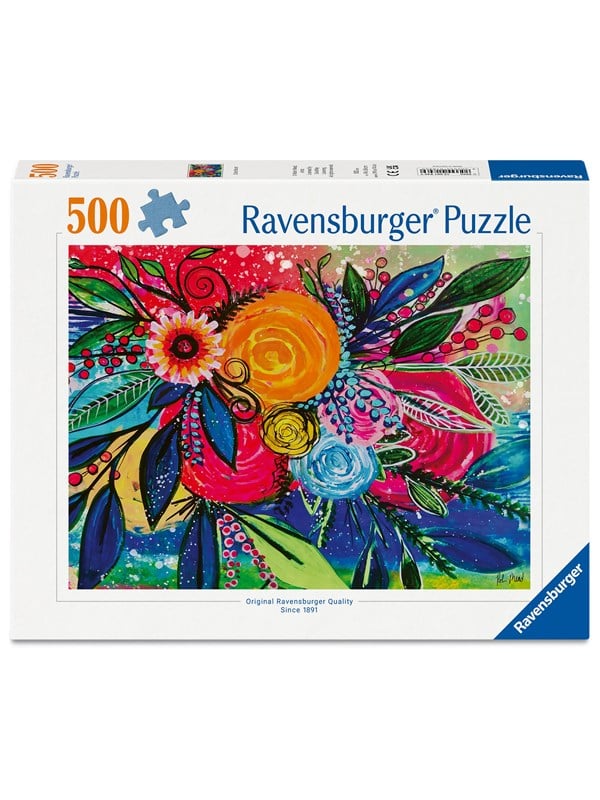 Ravensburger Farbenexplosion 500-teiliges Puzzle - EMBARGO for SM