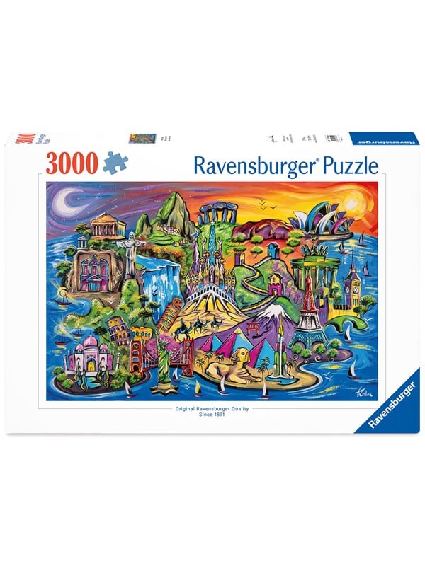 Ravensburger Insel der Sehenswrdigkeiten 3000p