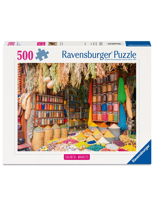 Ravensburger Bunte Gewrze Marokko 500p