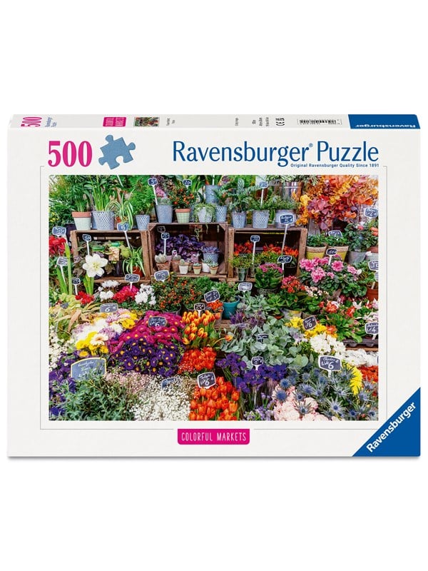 Ravensburger Blumenmarkt Frankreich 500p