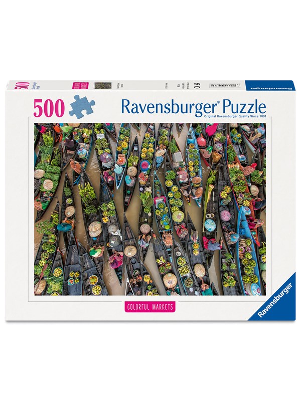 Ravensburger Schwimmender Markt Indonesien 500p