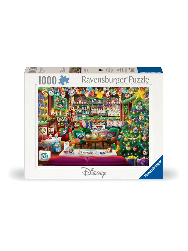 Ravensburger Disney Alle an Bord zu Weihnachten M 1000p