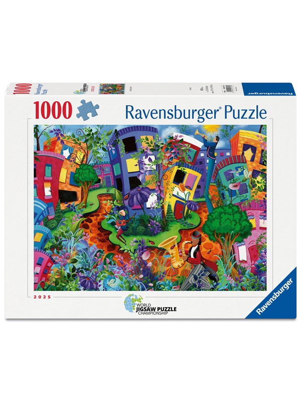 Ravensburger Marienkfergasse 1000p