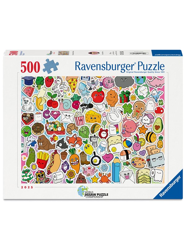Ravensburger Ses Kawaii-Chaos 500p