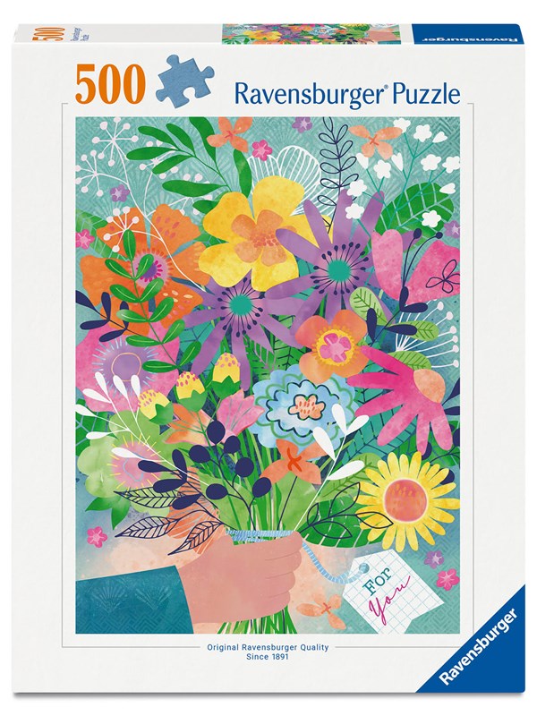 Ravensburger Blumen fr dich 500p Block