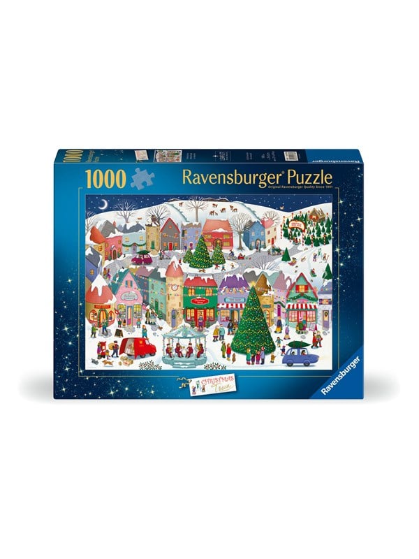 Ravensburger Weihnachtsstadt 1000p Block