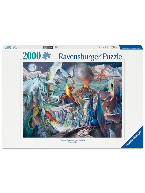 Ravensburger Die Drachenwchter 2000p