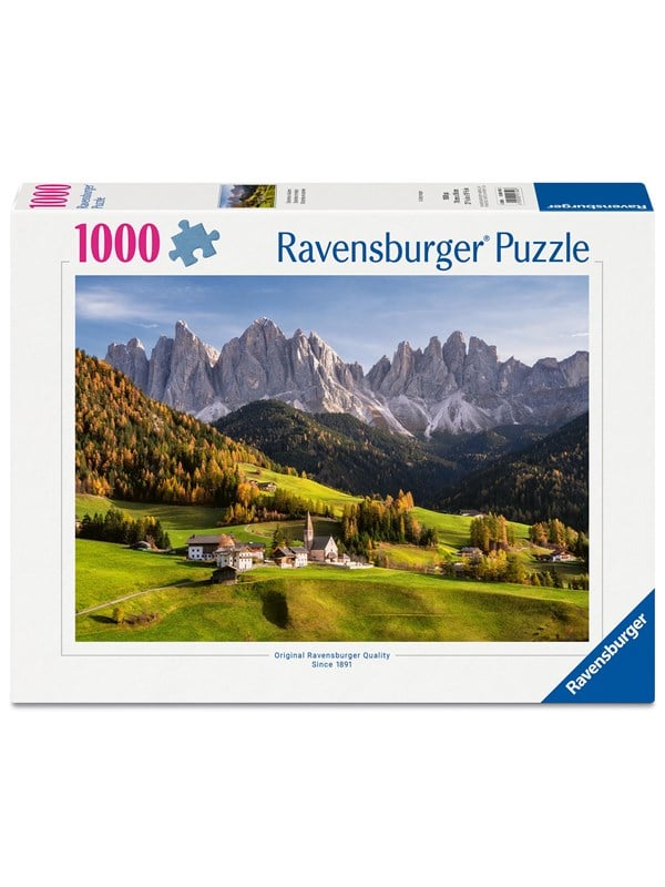 Ravensburger Dolomiten im Herbst 1000p Block