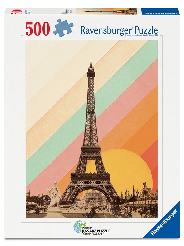 Ravensburger Paris Regenbogen 500p Block